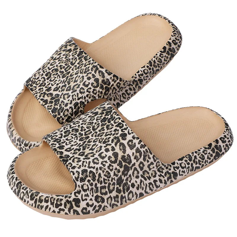 Thick Platform Cloud Slippers Women Men Summer