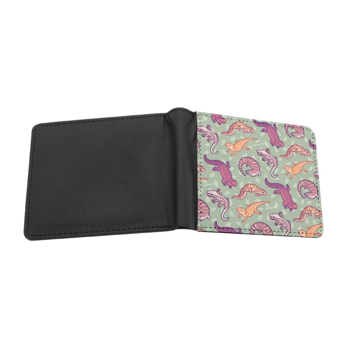 Reptile Rave Personalized Wallet For Men And Women