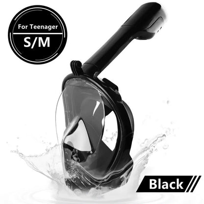 Underwater Scuba Anti Fog Full Face Diving Mask Snorkeling