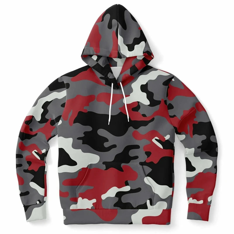 Forest Camouflage Leopard Graphic Men/Women