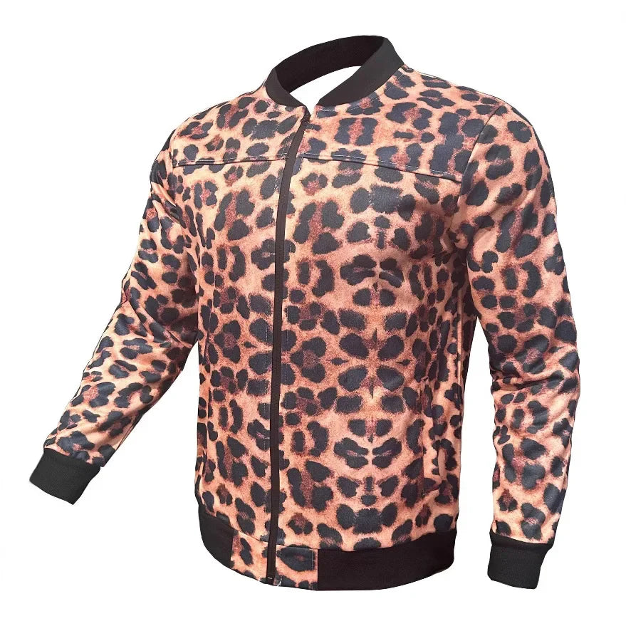 Europe and The United States New Fashion Leopard