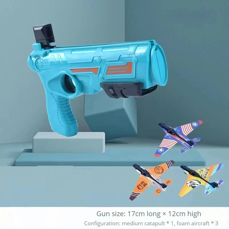 Children's Toy for Boys 3 to 5 Years Ejection Aircraft Shooting Game