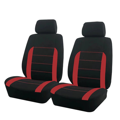 AUTO PLUS Universal Fabric Car Seat Covers Fit For Most Car