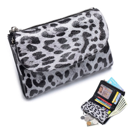 Female Coin Purse Genuine Leather Short Women Wallet