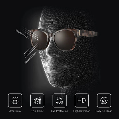 Fashion Cateye Polarized Sunglasses for Women - Jungle Line