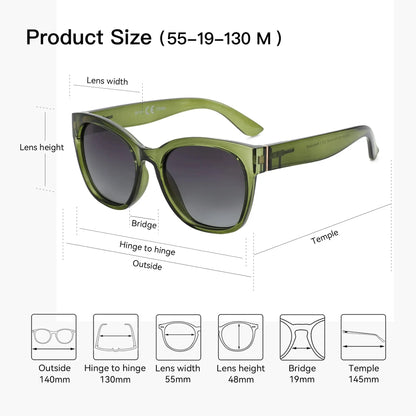 ZENOTTIC Fashion Original Thick Butterfly Frame - Jungle Line