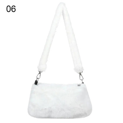 Autumn Winter Women's Shoulder Bag Animal Print - Jungle Line