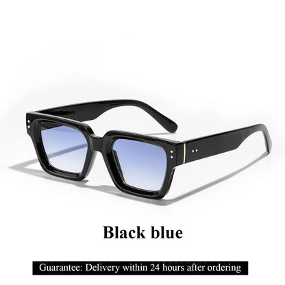 Ruiao 2025 Whole Luxury Premium Shades Designer Black Brand Sunglasses Mens Square Sun Glasses For Women - Jungle Line