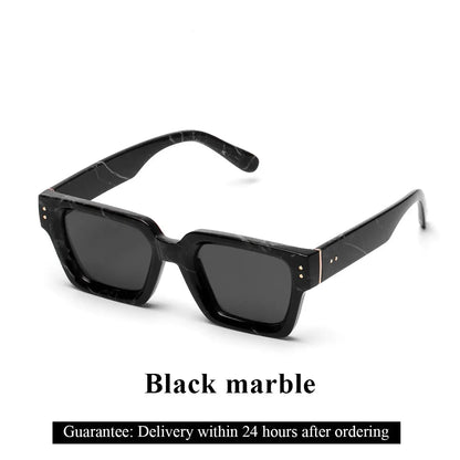 Ruiao 2025 Whole Luxury Premium Shades Designer Black Brand Sunglasses Mens Square Sun Glasses For Women - Jungle Line