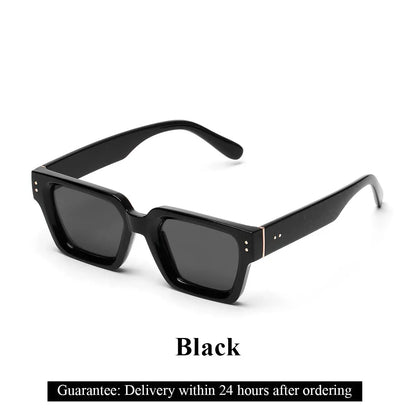 Ruiao 2025 Whole Luxury Premium Shades Designer Black Brand Sunglasses Mens Square Sun Glasses For Women - Jungle Line