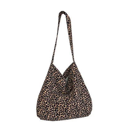 Japanese and Korean Ins Modern Small Leopard Print - Jungle Line