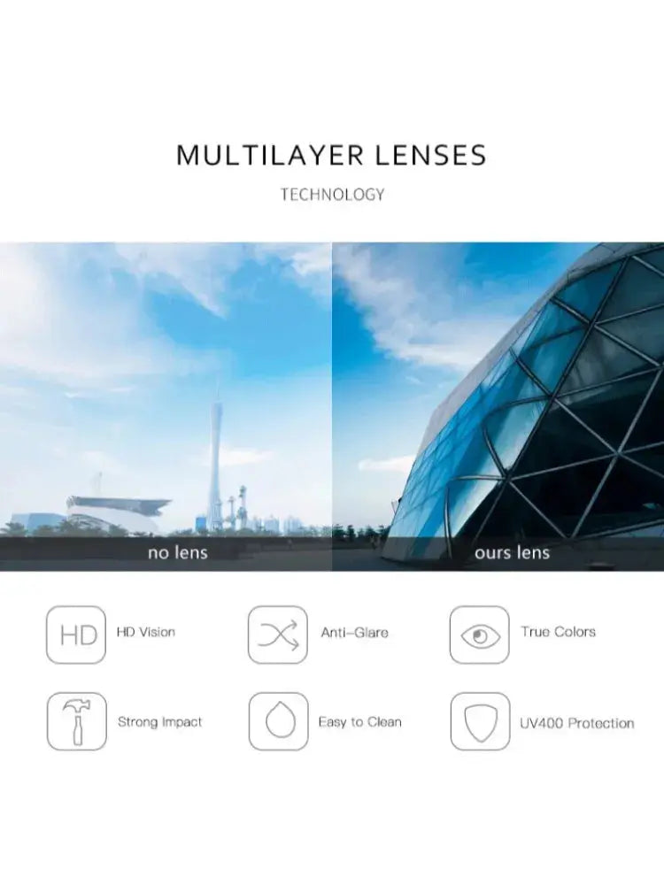 Retro Rectangle Sunglasses Women Brand Designer - Jungle Line