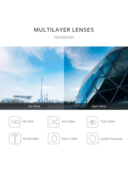 Retro Rectangle Sunglasses Women Brand Designer - Jungle Line