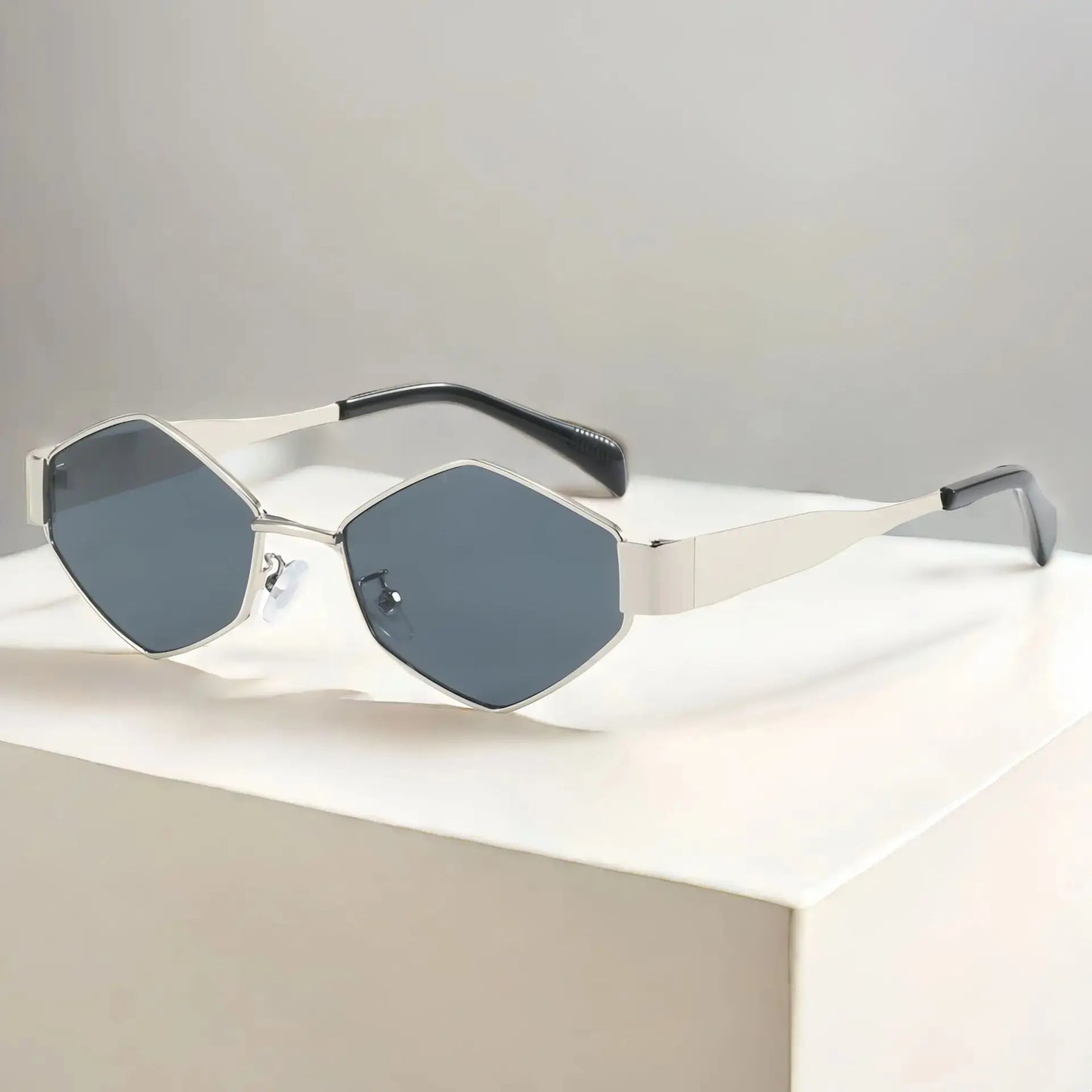 Vintage Special-Shaped Sunglasses Women - Jungle Line