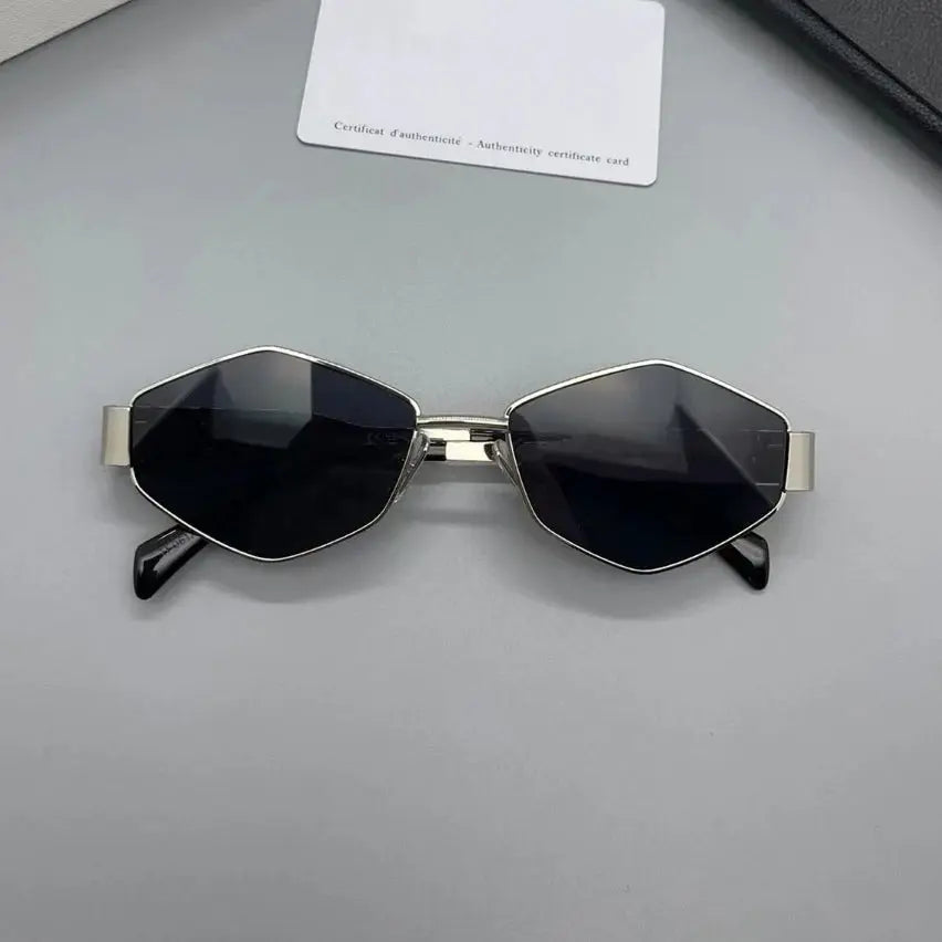 Vintage Special-Shaped Sunglasses Women - Jungle Line