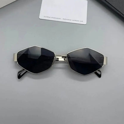 Vintage Special-Shaped Sunglasses Women - Jungle Line