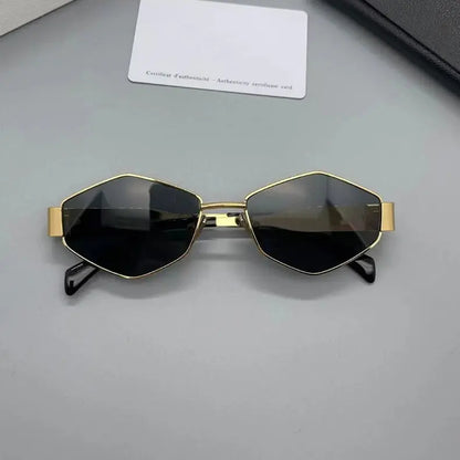 Vintage Special-Shaped Sunglasses Women - Jungle Line