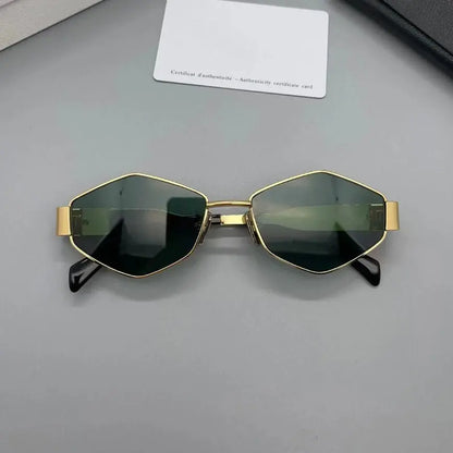 Vintage Special-Shaped Sunglasses Women - Jungle Line