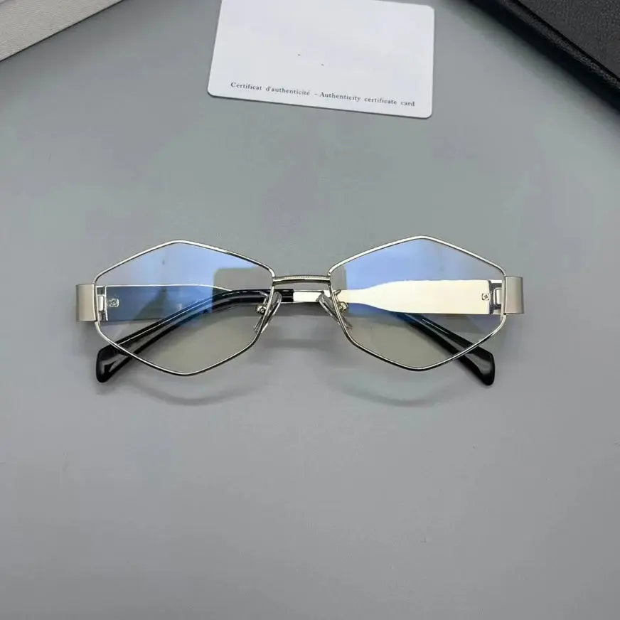 Vintage Special-Shaped Sunglasses Women - Jungle Line