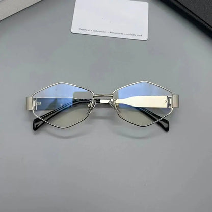 Vintage Special-Shaped Sunglasses Women - Jungle Line