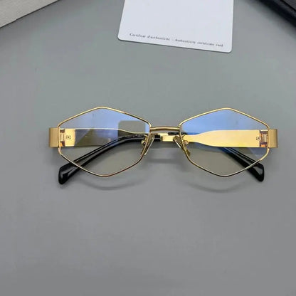 Vintage Special-Shaped Sunglasses Women - Jungle Line