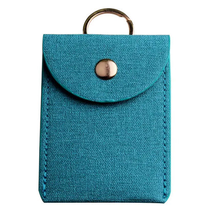 Portefeuille en PU à motif léopard Jungle Line avec porte-clés, design tendance et pratique pour l'organisation.