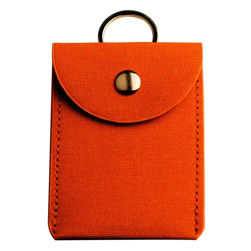 Portefeuille en PU à motif léopard Jungle Line avec porte-clés, design élégant et pratique pour accessoires et cartes.