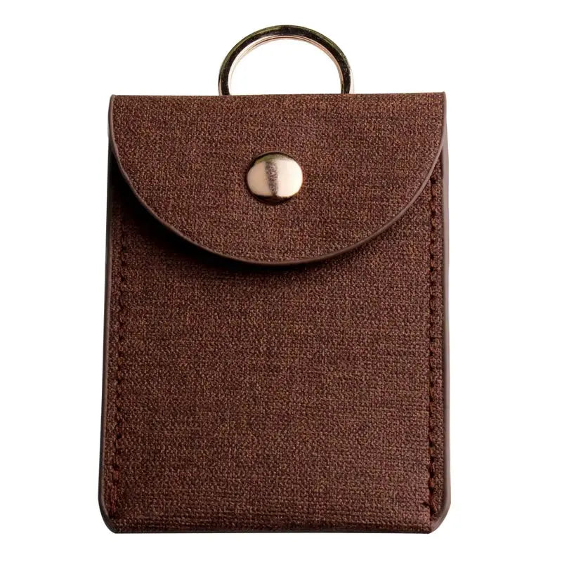 Portefeuille en PU à motif léopard Jungle Line avec porte-clés, design fonctionnel et élégant.