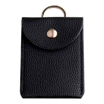 Portefeuille en PU à motif léopard Jungle Line avec porte-clés, design fonctionnel et élégant, pour femmes.