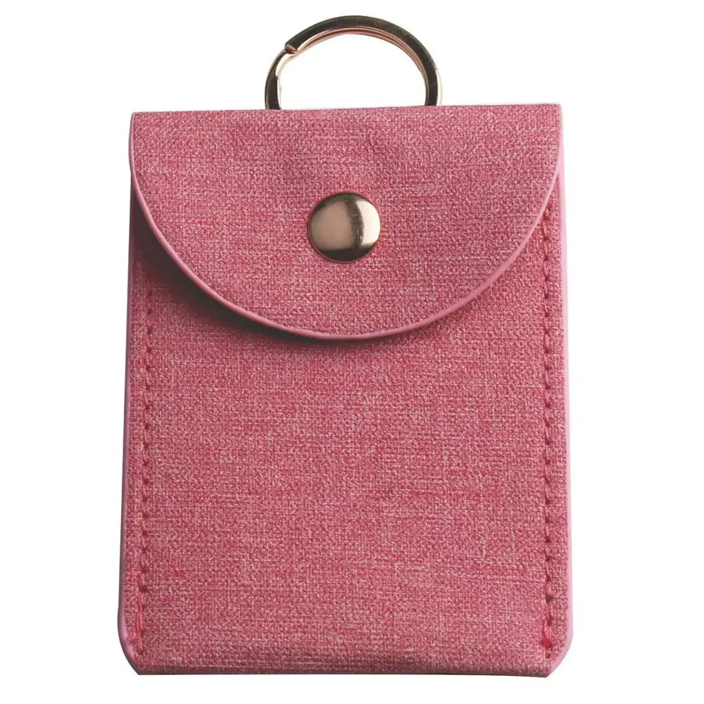 Portefeuille en PU à motif léopard Jungle Line avec porte-clés, design élégant et pratique pour accessoires et cartes.