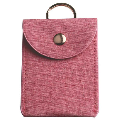 Portefeuille en PU à motif léopard Jungle Line avec porte-clés, design élégant et pratique pour accessoires et cartes.