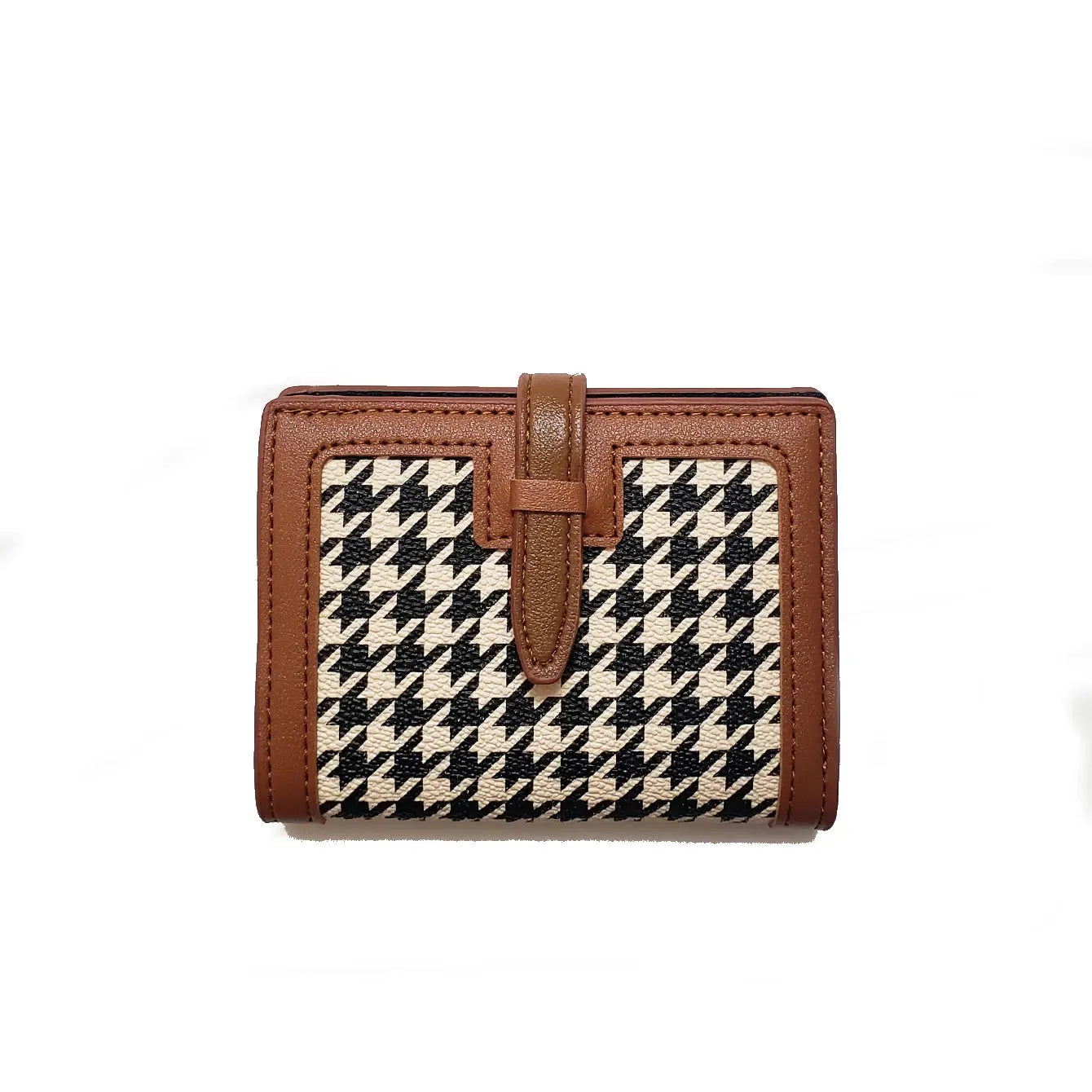 Luxury Leopard Paint Short Wallet PU Leather Fashion - Jungle Line