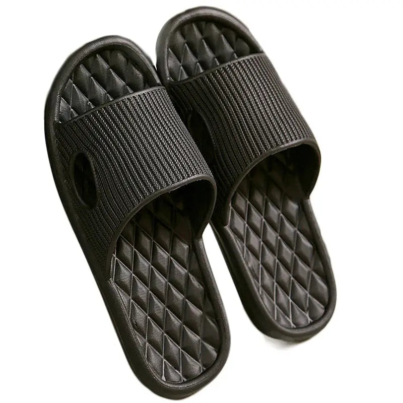 Leopard Print Cloud Slippers For  Men Jungle Line