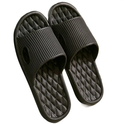 Leopard Print Cloud Slippers For  Men Jungle Line