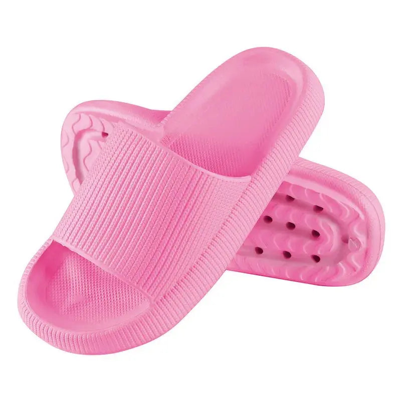 Leopard Print Cloud Slippers For  Men Jungle Line