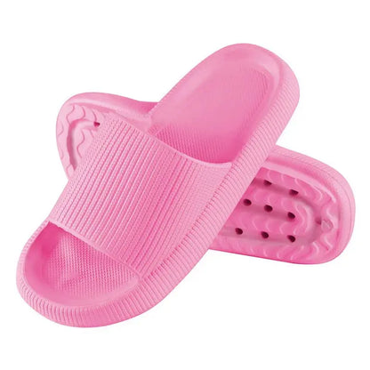 Leopard Print Cloud Slippers For  Men Jungle Line