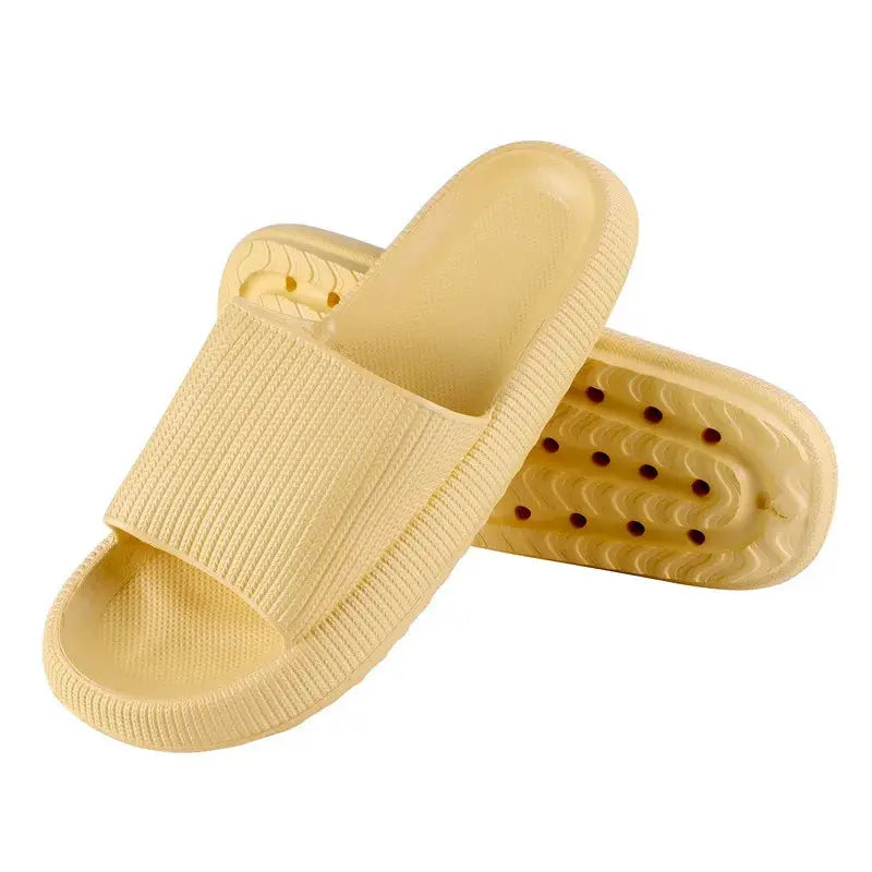 Leopard Print Cloud Slippers For  Men Jungle Line