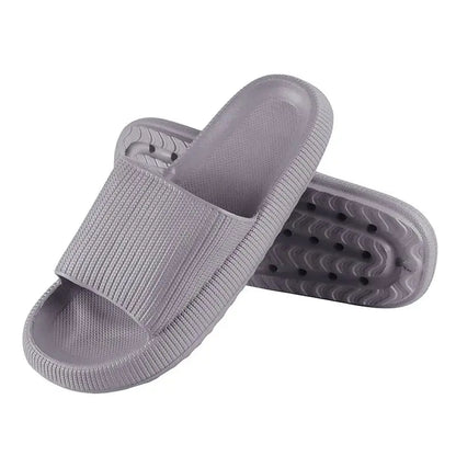 Leopard Print Cloud Slippers For  Men Jungle Line