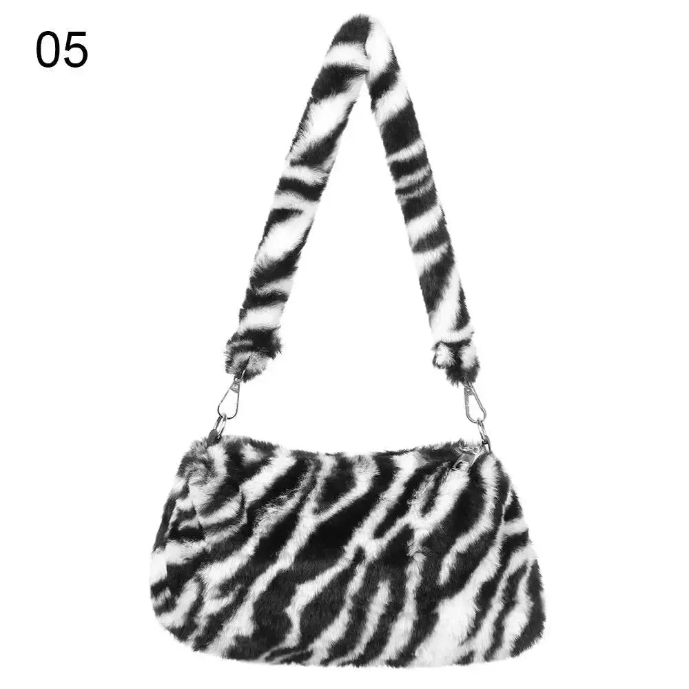 Casual Women's Shoulder Bag Animal Print Leopard - Jungle Line
