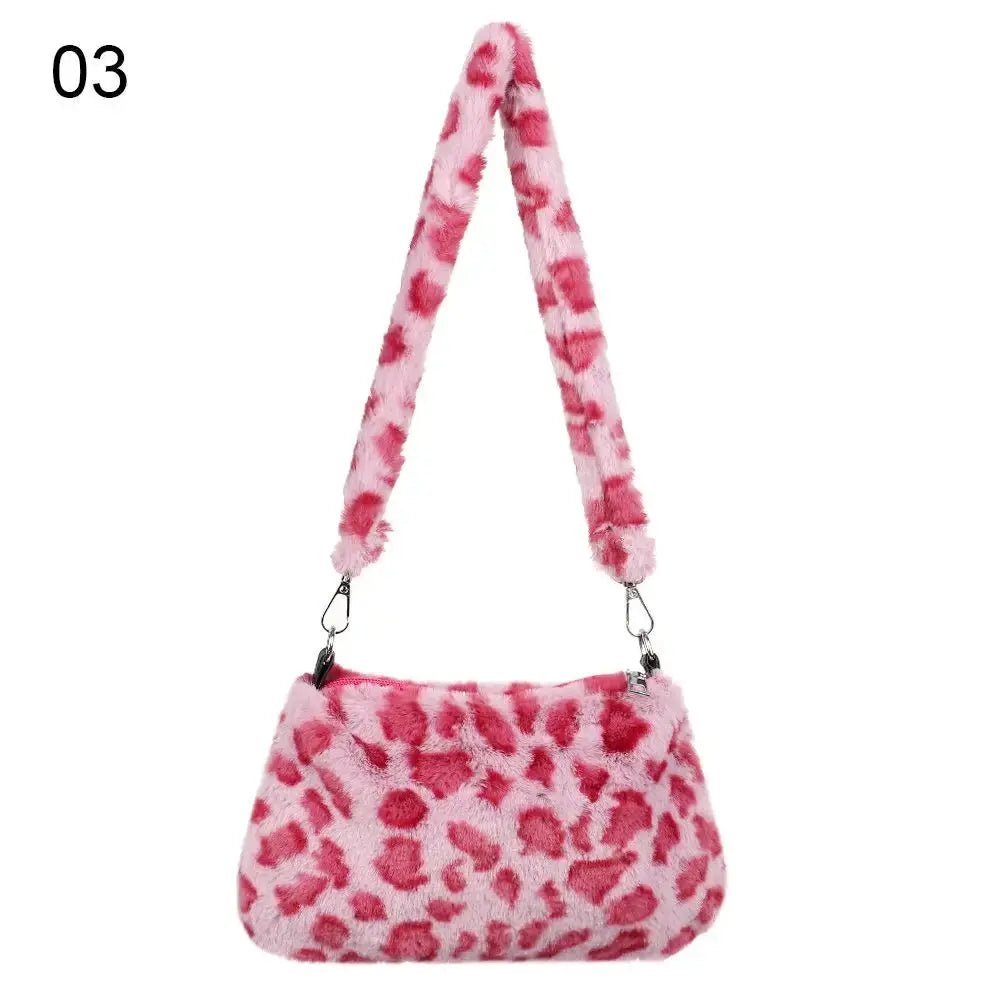 Casual Women's Shoulder Bag Animal Print Leopard - Jungle Line