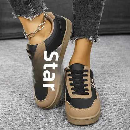 Vintage Leopard Print Casual Women's Shoes Plus Size - Jungle Line