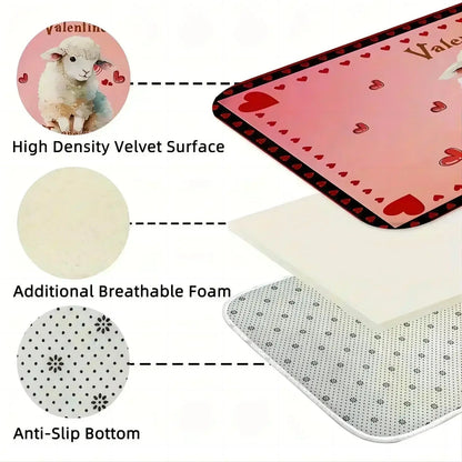 Leopard Runner Rug, Leopard Area Rug Leopard Themed Rug Hallway Rug Leopard Decor Rug Runner Runner Rug Area Rug Animal Long Rug - Jungle Line