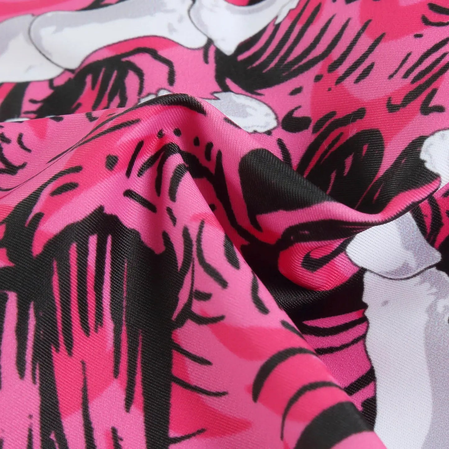 Swimsuit Men Swimming Briefs Sexy Swimwear Man Bikini Leopard Beachwear Pool Party Sunbathing Shorts Underwear Slips hombre - Jungle Line