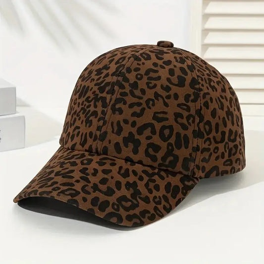 Casquette Baseball Imprimé Léopard – Style & Élégance Unisexes JUNGLE LINE