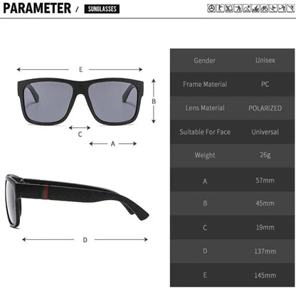 Luxury Brand Polarized Sunglasses Men High-End - Jungle Line