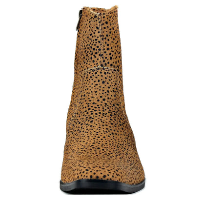 Men’s Genuine Goat Leather Chelsea Ankle Boots - Jungle Line  