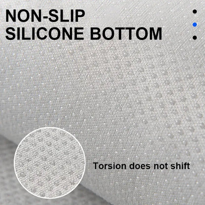 Beige Jungle Line SEAMETAL full-wrapped breathable car seat cover installed on a vehicle seat for protection and comfort.