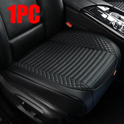Beige Jungle Line SEAMETAL full-wrapped breathable car seat cover showing detailed fabric and secure fit on vehicle seat
