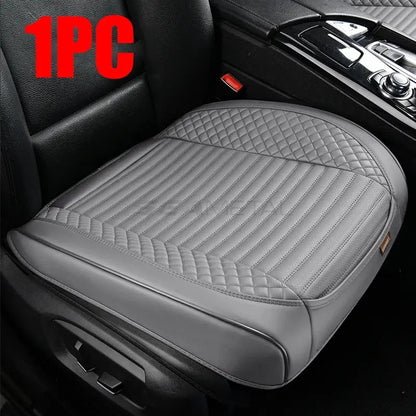 Beige SEAMETAL full-wrapped breathable car seat cover by Jungle Line, designed to protect and enhance vehicle seats.
