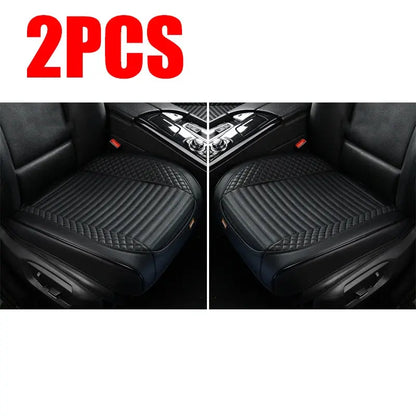 Beige Jungle Line SEAMETAL full-wrapped breathable car seat cover installed on vehicle seat, showcasing durable, comfortable protection
